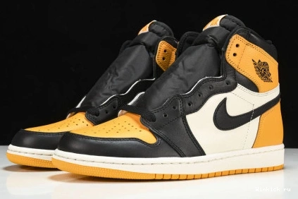Toe” OG 1 Jordan “Yellow High Air 0719